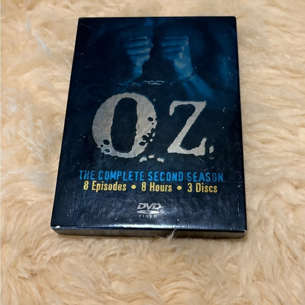 Oz: The Complete Second Season DVD Set